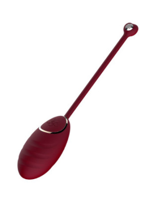 Œuf vibrant rouge avec télécommande USB - DAISYRED
